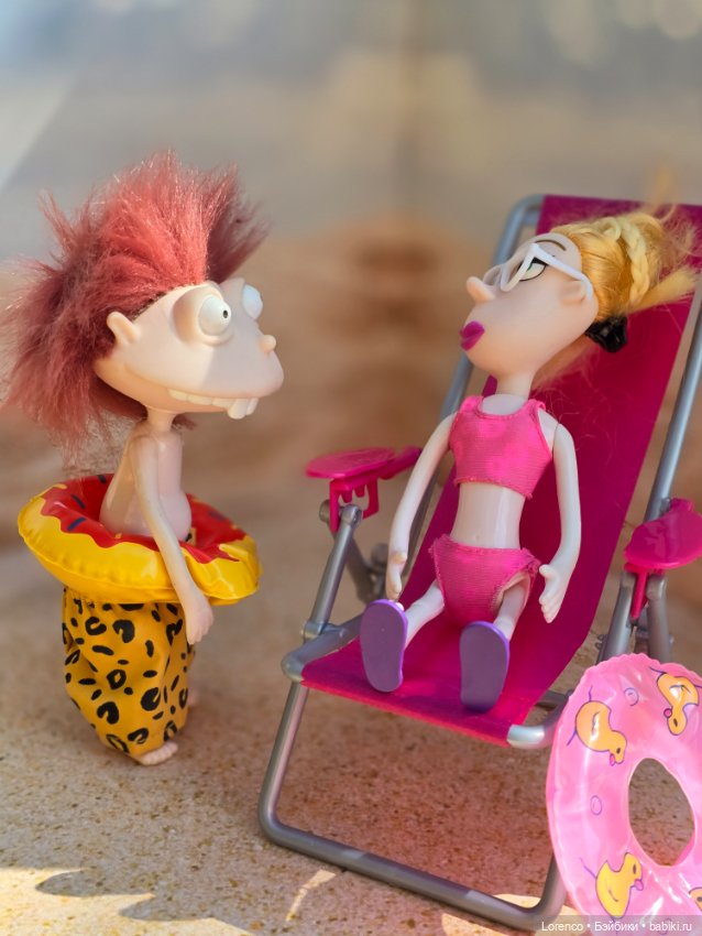 Пляжный сезон — Винтажные куклы ГДР (Немки): Бигги (фото 9)