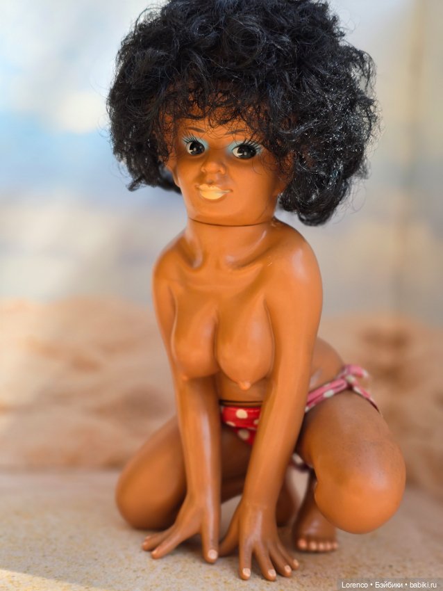 Пляжный сезон — Винтажные куклы ГДР (Немки): Бигги (фото 6)