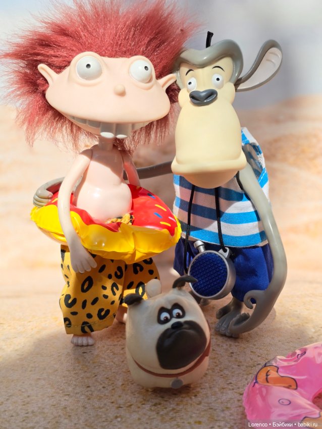 Пляжный сезон — Винтажные куклы ГДР (Немки): Бигги