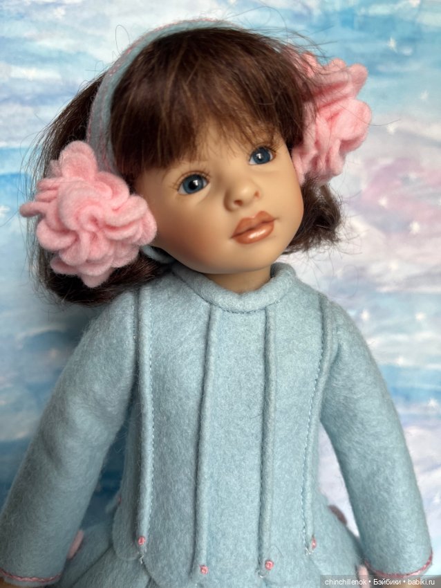 Предел мечтаний… мечта всех мечт… зимняя девочка Роми от Heidi Plusczok (фото 8)