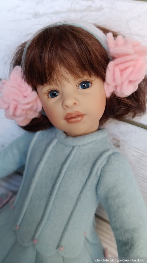 Предел мечтаний… мечта всех мечт… зимняя девочка Роми от Heidi Plusczok (фото 5)