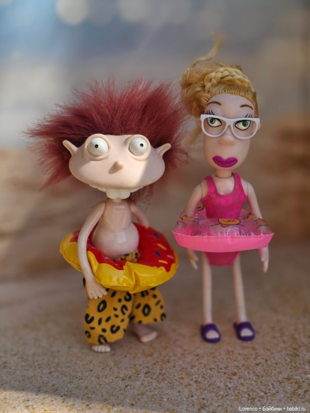 Пляжный сезон — Винтажные куклы ГДР (Немки): Бигги (фото 7)