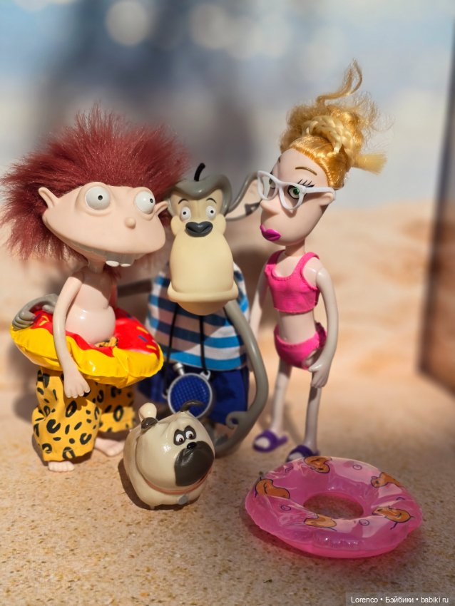 Пляжный сезон — Винтажные куклы ГДР (Немки): Бигги