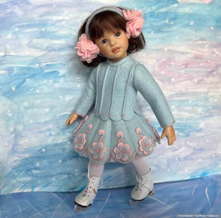 Предел мечтаний… мечта всех мечт… зимняя девочка Роми от Heidi Plusczok