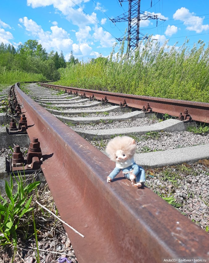 Луша. Аука, фото с улицы — Домашние фото авторских кукол: личные коллекции (фото 4)