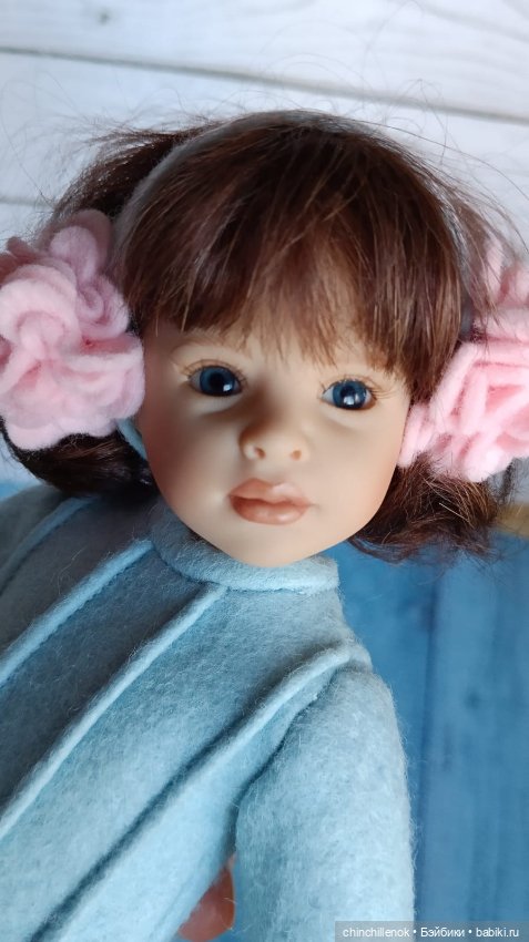 Предел мечтаний… мечта всех мечт… зимняя девочка Роми от Heidi Plusczok (фото 4)