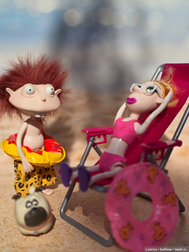 Пляжный сезон — Винтажные куклы ГДР (Немки): Бигги