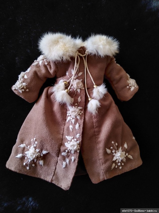 Готовь сани летом — Одежда и обувь для кукол своими руками: фото (фото 2)