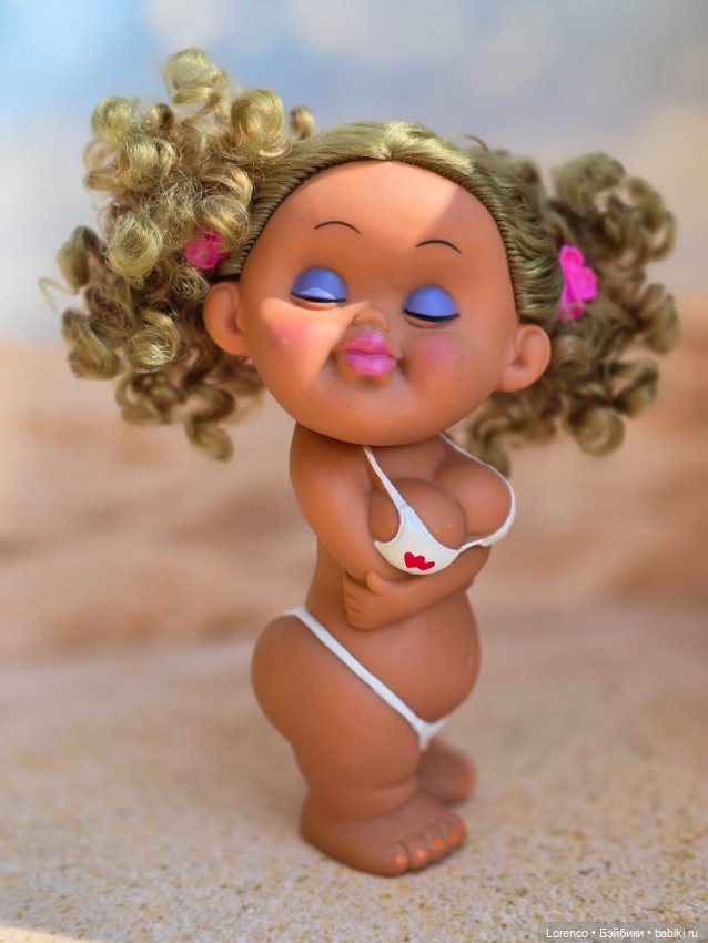 Пляжный сезон — Винтажные куклы ГДР (Немки): Бигги (фото 4)
