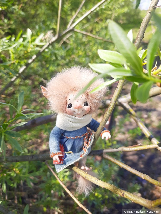 Луша. Аука, фото с улицы — Домашние фото авторских кукол: личные коллекции (фото 2)