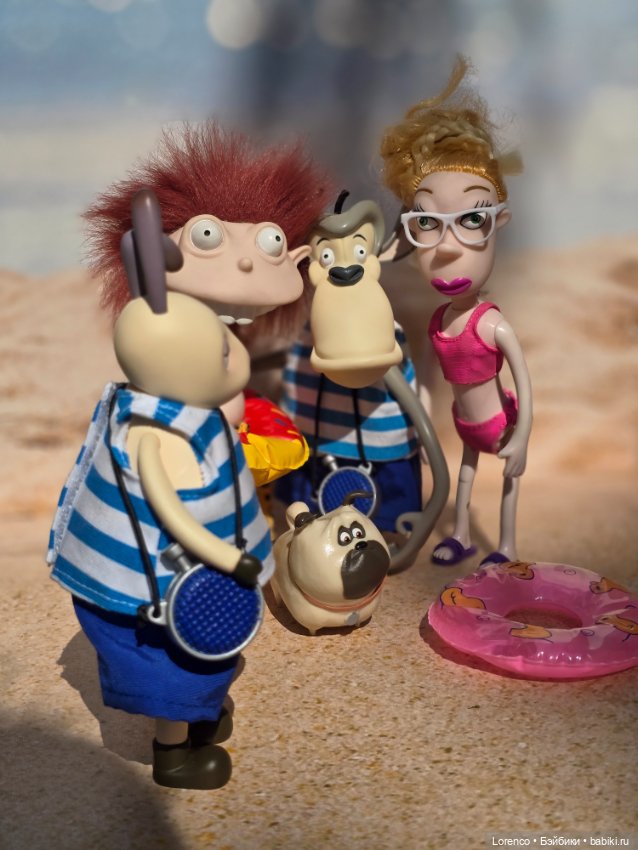 Пляжный сезон — Винтажные куклы ГДР (Немки): Бигги