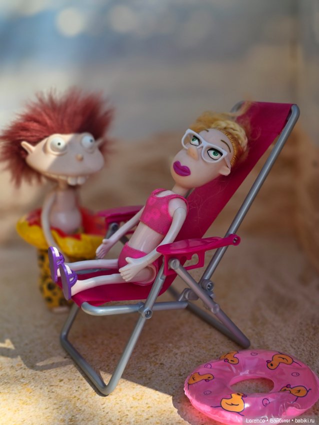 Пляжный сезон — Винтажные куклы ГДР (Немки): Бигги (фото 8)