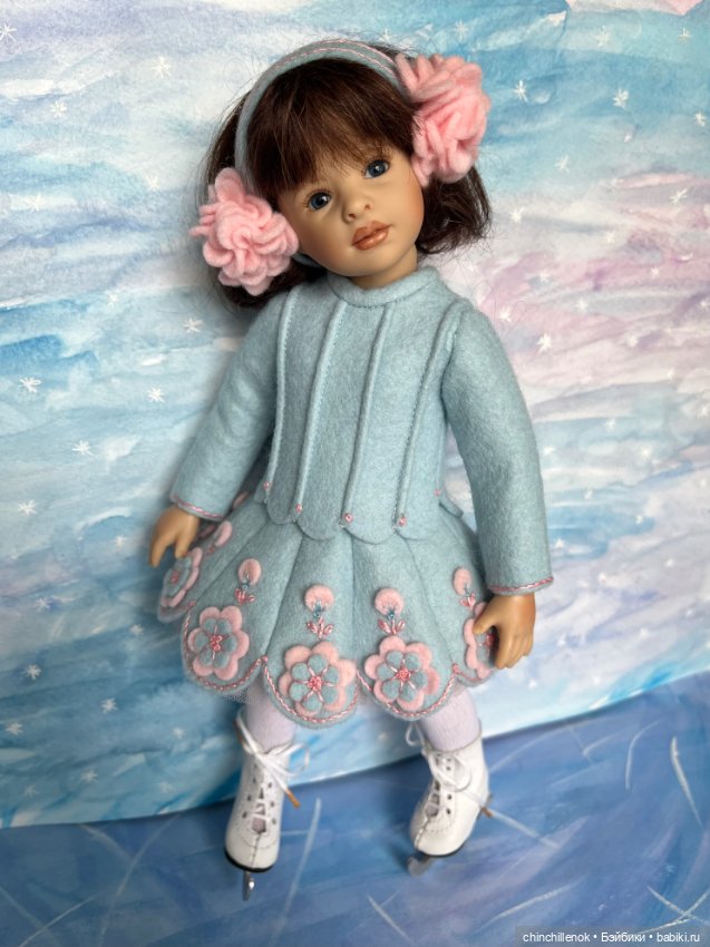 Предел мечтаний… мечта всех мечт… зимняя девочка Роми от Heidi Plusczok