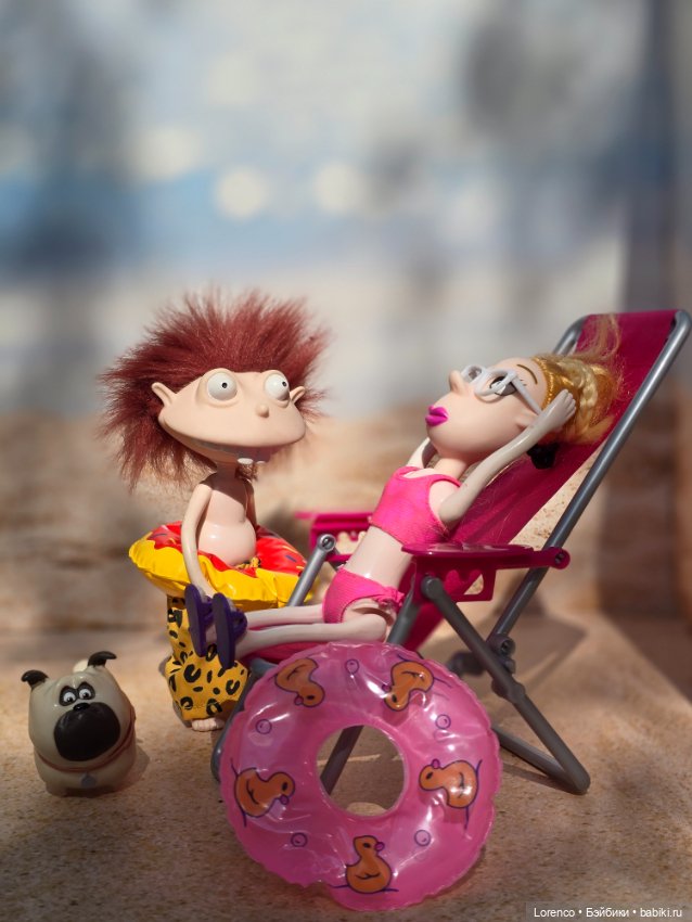 Пляжный сезон — Винтажные куклы ГДР (Немки): Бигги