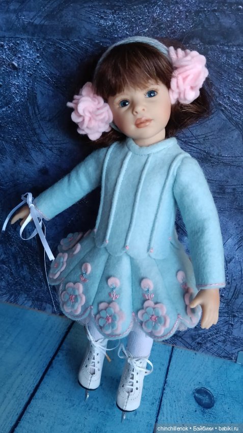 Предел мечтаний… мечта всех мечт… зимняя девочка Роми от Heidi Plusczok (фото 2)