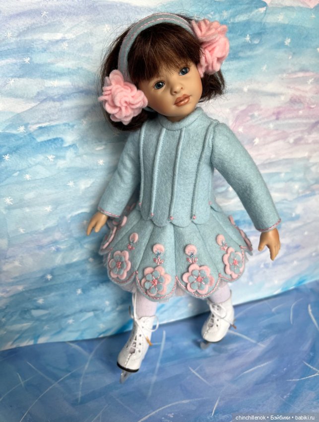 Предел мечтаний… мечта всех мечт… зимняя девочка Роми от Heidi Plusczok