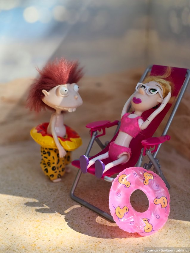 Пляжный сезон — Винтажные куклы ГДР (Немки): Бигги