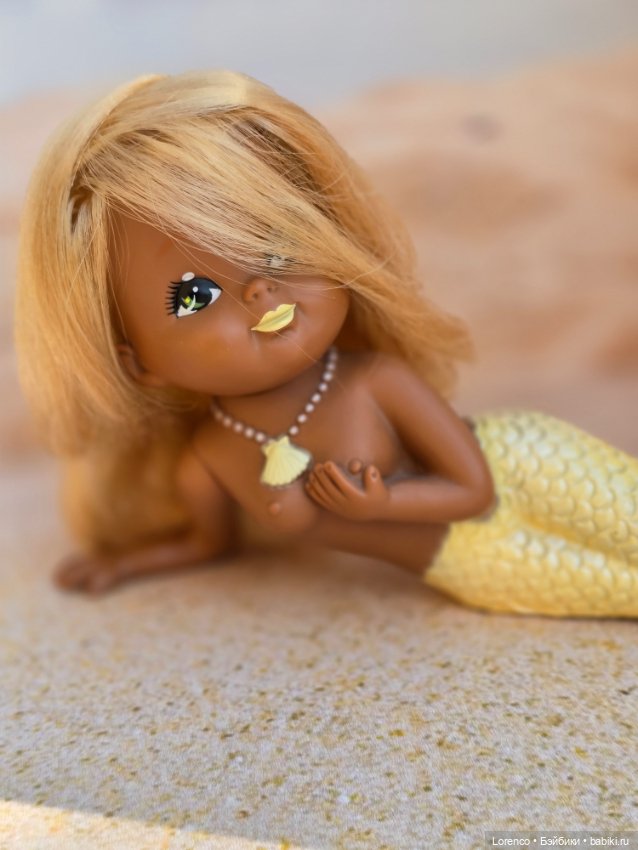 Пляжный сезон — Винтажные куклы ГДР (Немки): Бигги