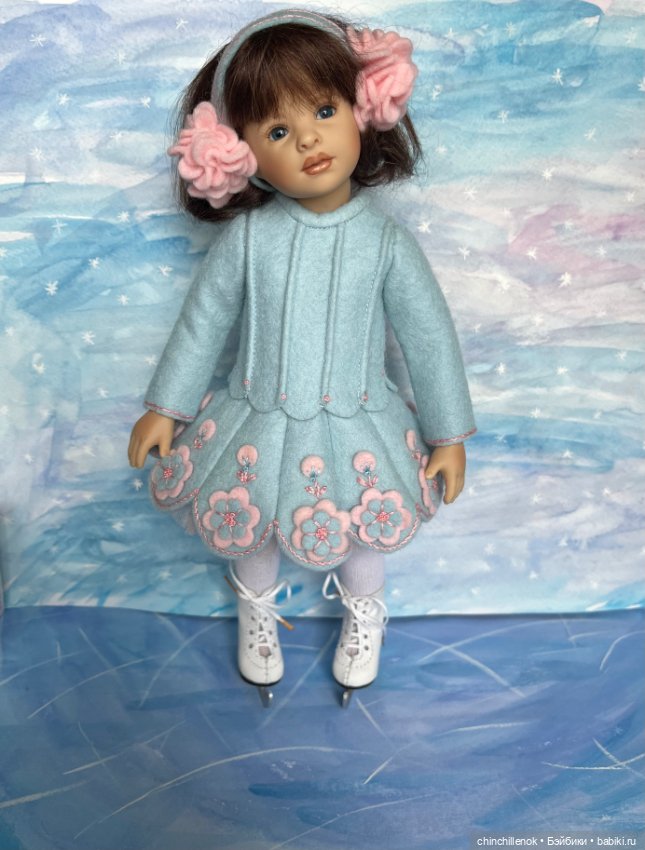 Предел мечтаний… мечта всех мечт… зимняя девочка Роми от Heidi Plusczok (фото 9)