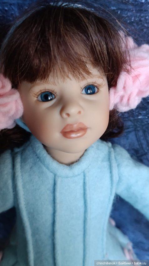 Предел мечтаний… мечта всех мечт… зимняя девочка Роми от Heidi Plusczok (фото 3)