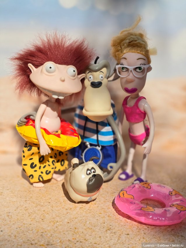 Пляжный сезон — Винтажные куклы ГДР (Немки): Бигги