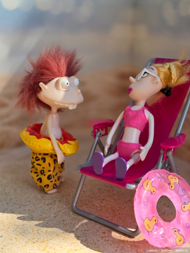 Пляжный сезон — Винтажные куклы ГДР (Немки): Бигги (фото 10)