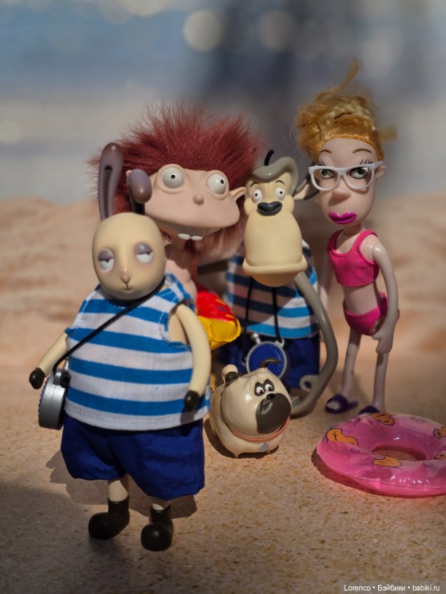 Пляжный сезон — Винтажные куклы ГДР (Немки): Бигги