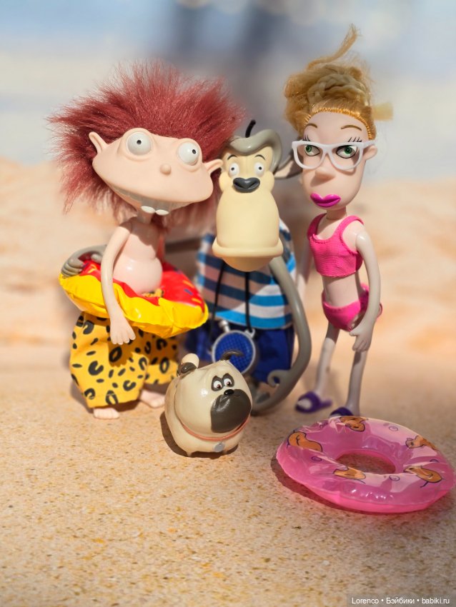 Пляжный сезон — Винтажные куклы ГДР (Немки): Бигги