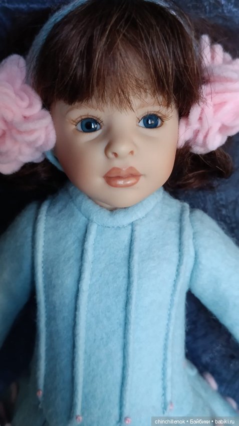 Предел мечтаний… мечта всех мечт… зимняя девочка Роми от Heidi Plusczok