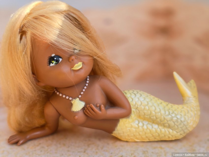 Пляжный сезон — Винтажные куклы ГДР (Немки): Бигги (фото 2)