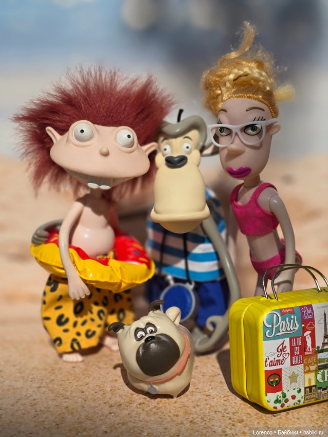 Пляжный сезон — Винтажные куклы ГДР (Немки): Бигги