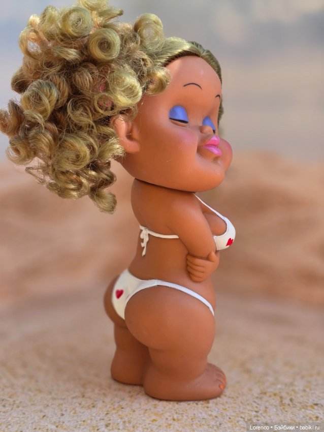 Пляжный сезон — Винтажные куклы ГДР (Немки): Бигги (фото 5)