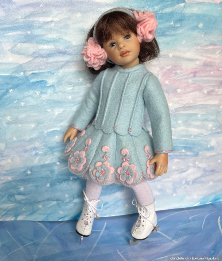 Предел мечтаний… мечта всех мечт… зимняя девочка Роми от Heidi Plusczok