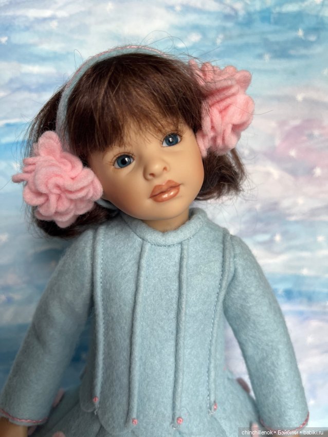 Предел мечтаний… мечта всех мечт… зимняя девочка Роми от Heidi Plusczok (фото 7)