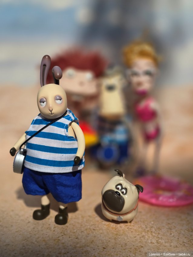 Пляжный сезон — Винтажные куклы ГДР (Немки): Бигги