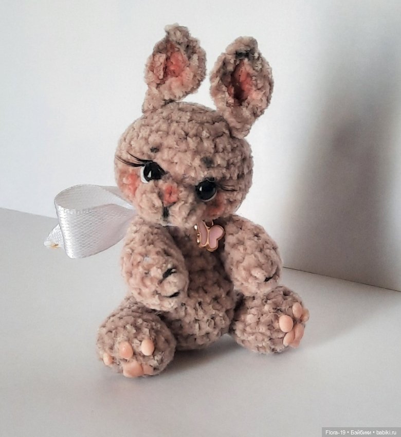 Малявочка — Вязаные игрушки и амигуруми: крючком (фото 6)