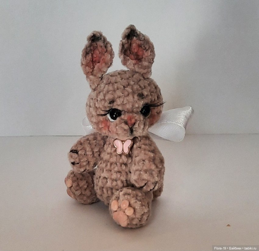 Малявочка — Вязаные игрушки и амигуруми: крючком (фото 5)