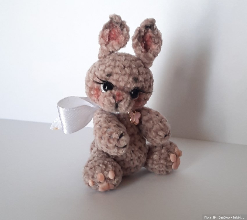 Малявочка — Вязаные игрушки и амигуруми: крючком (фото 3)