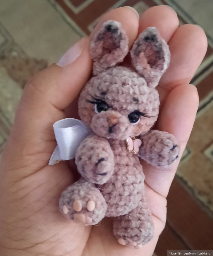 Малявочка — Вязаные игрушки и амигуруми: крючком