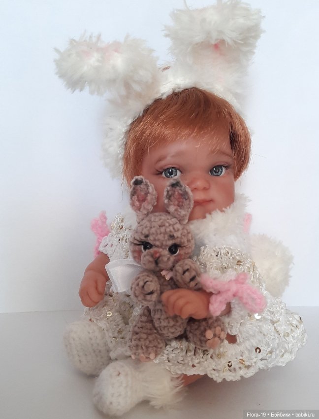 Малявочка — Вязаные игрушки и амигуруми: крючком (фото 4)