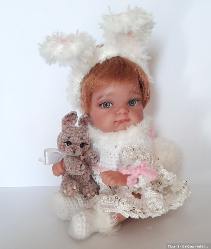 Малявочка — Вязаные игрушки и амигуруми: крючком (фото 2)