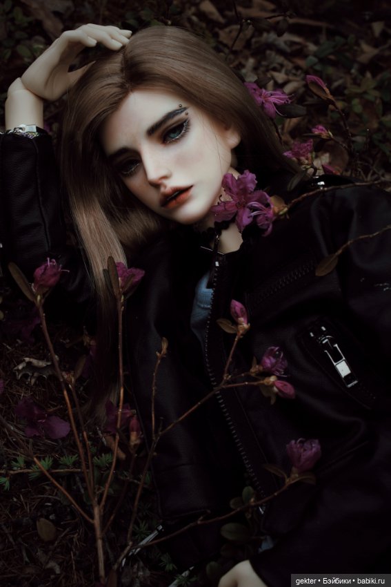 𝓶𝔂 𝓭𝓪𝓻𝓴 𝓹𝓻𝓲𝓷𝓬𝓮 — Гибридизация кукол BJD (БЖД): пересадка головы (фото 10)