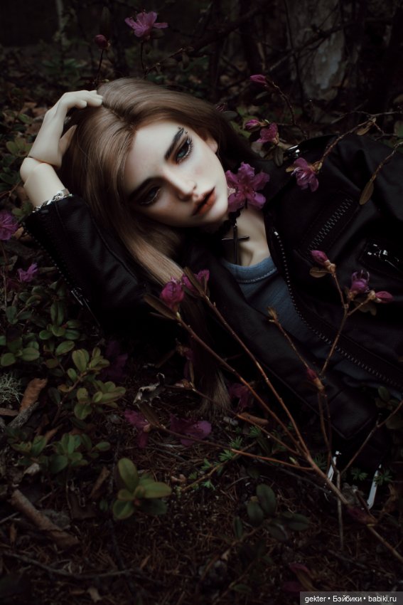 𝓶𝔂 𝓭𝓪𝓻𝓴 𝓹𝓻𝓲𝓷𝓬𝓮 — Гибридизация кукол BJD (БЖД): пересадка головы (фото 7)