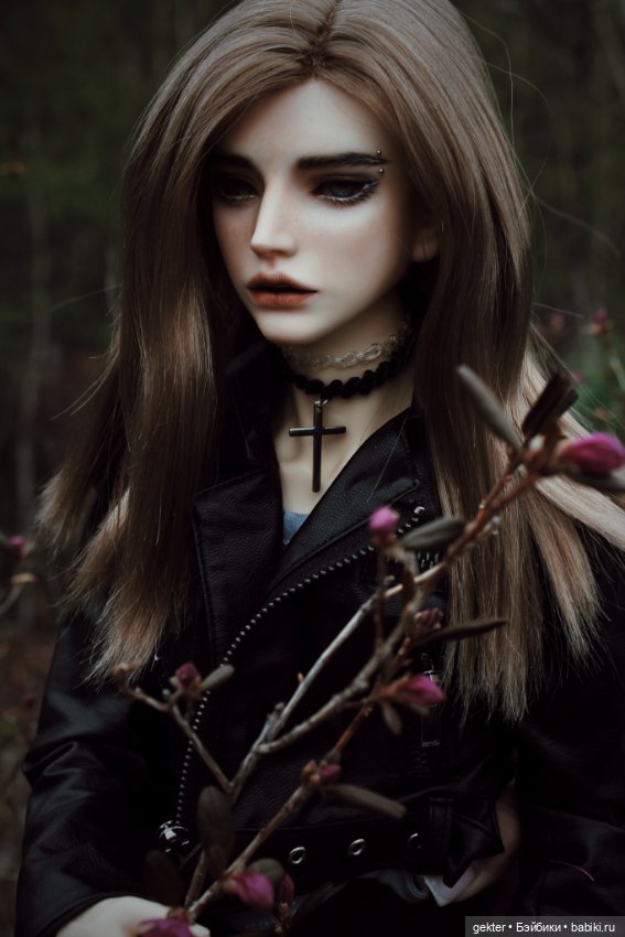 𝓶𝔂 𝓭𝓪𝓻𝓴 𝓹𝓻𝓲𝓷𝓬𝓮 — Гибридизация кукол BJD (БЖД): пересадка головы (фото 5)