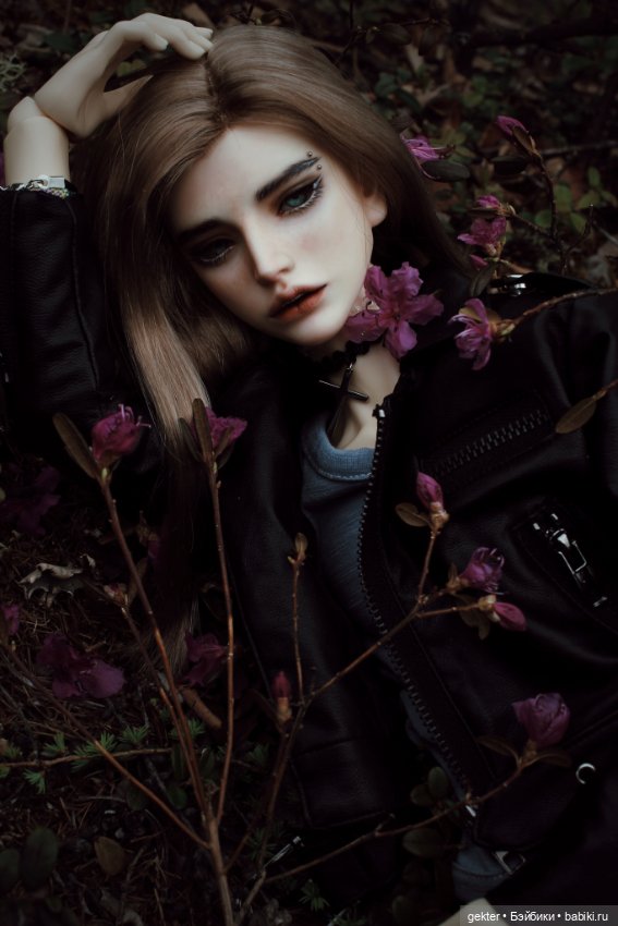 𝓶𝔂 𝓭𝓪𝓻𝓴 𝓹𝓻𝓲𝓷𝓬𝓮 — Гибридизация кукол BJD (БЖД): пересадка головы (фото 4)