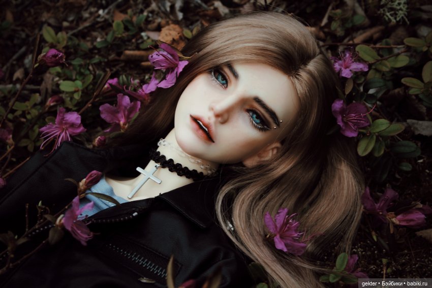 𝓶𝔂 𝓭𝓪𝓻𝓴 𝓹𝓻𝓲𝓷𝓬𝓮 — Гибридизация кукол BJD (БЖД): пересадка головы (фото 8)