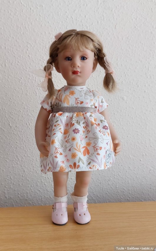 Нела и кактусы — Куклы Beatrice Perini (Беатрис Перини): эмоциональные дети (фото 2)