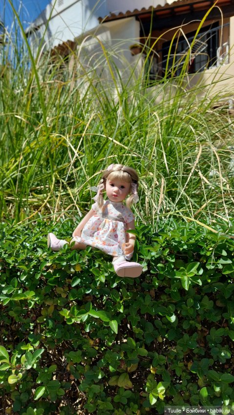 Нела и кактусы — Куклы Beatrice Perini (Беатрис Перини): эмоциональные дети