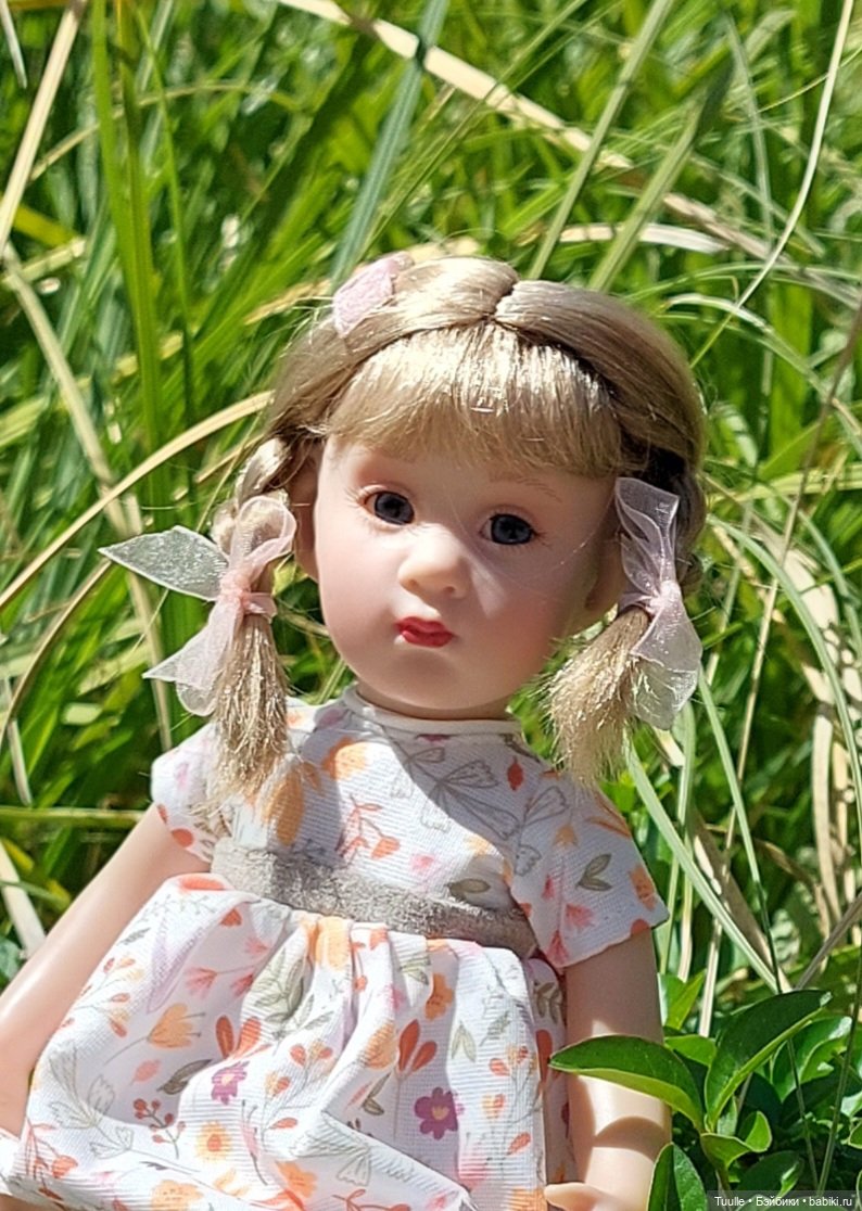 Нела и кактусы — Куклы Beatrice Perini (Беатрис Перини): эмоциональные дети