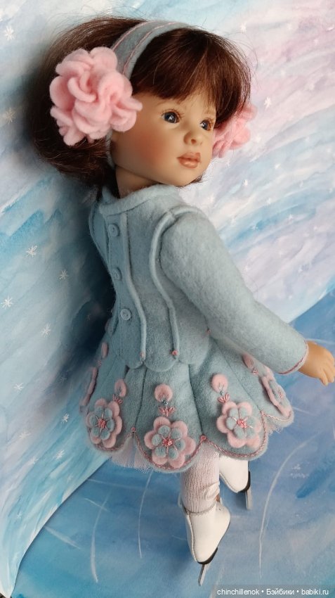 Покатались на коньках. Роми от Heidi Plusczok (фото 4)